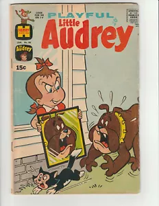 Playful Little Audrey #86 1970 Harvey Comics (4.5) Very Good+  (VG+) - Picture 1 of 2