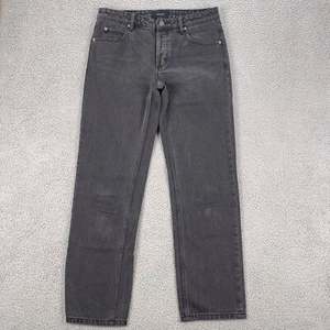 Rollas Jeans Damen 30x32 schwarz gerades Bein Vintage inspiriert Australian Denim - Bild 1 von 10