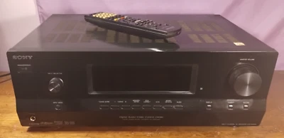 Parts or Repair Sony STR-DH520 Receiver  Bundle W/Remote Click but won't turn on - Image 1 of 4