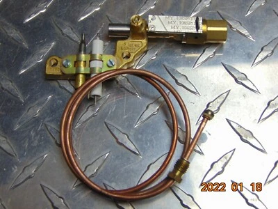 Conjunto piloto de substituição 88163 com termopar 24" aconchegante - Imagem 1 de 3