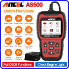 ANCEL AS500 Auto OBD2 Scanner Car Diagnostic Tool Code Reader Check Engine Light