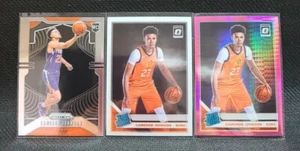 (3) 2019-20 Panini Cameron Johnson Rookie Prizm & Optic Base Rosa Hyper Suns - Foto 1 di 1