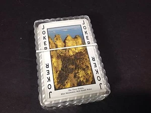 Retro Playing Cards Australia Travel Souvenir, Different Photos on each Complete - Picture 1 of 5