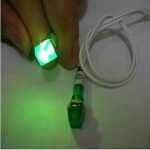 1pcs Green Led Indicator Dash Pilot Light 24V,10G - Picture 1 of 2