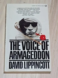 The Voice of Armageddon by David Lippincott PB Paperback 1975 1st Edition - Picture 1 of 9