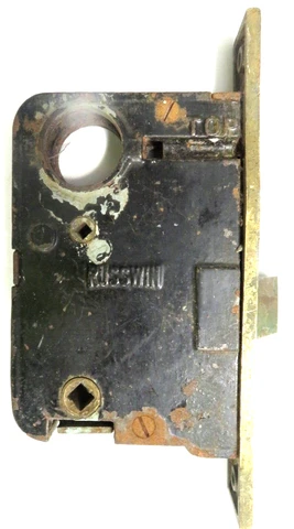 Thumb Latch Entry Set Russwin Vintage 1930s 40s for Restoration   (ZZ7) Cover