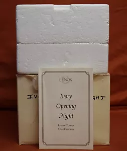 Lenox Ivory Opening Night Classics Gala Figur 9". Tag 506d - Bild 1 von 13