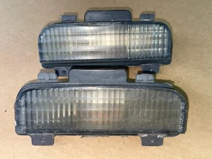 Corvette Back Up reverse Light pair LH & RH GM 84,85,86,87,88,89,90 - Foto 1 di 8