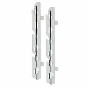 Relaxn Rod Rack - 6 Rod White PP with Bungee Lock - Picture 1 of 2