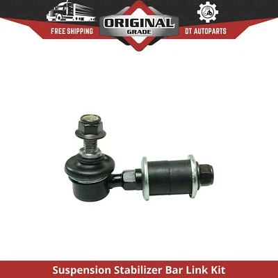 For 1987-1990 Nissan Pulsar NX Suspension Stabilizer Bar Link Kit Front Mevotech - Image 1 of 3