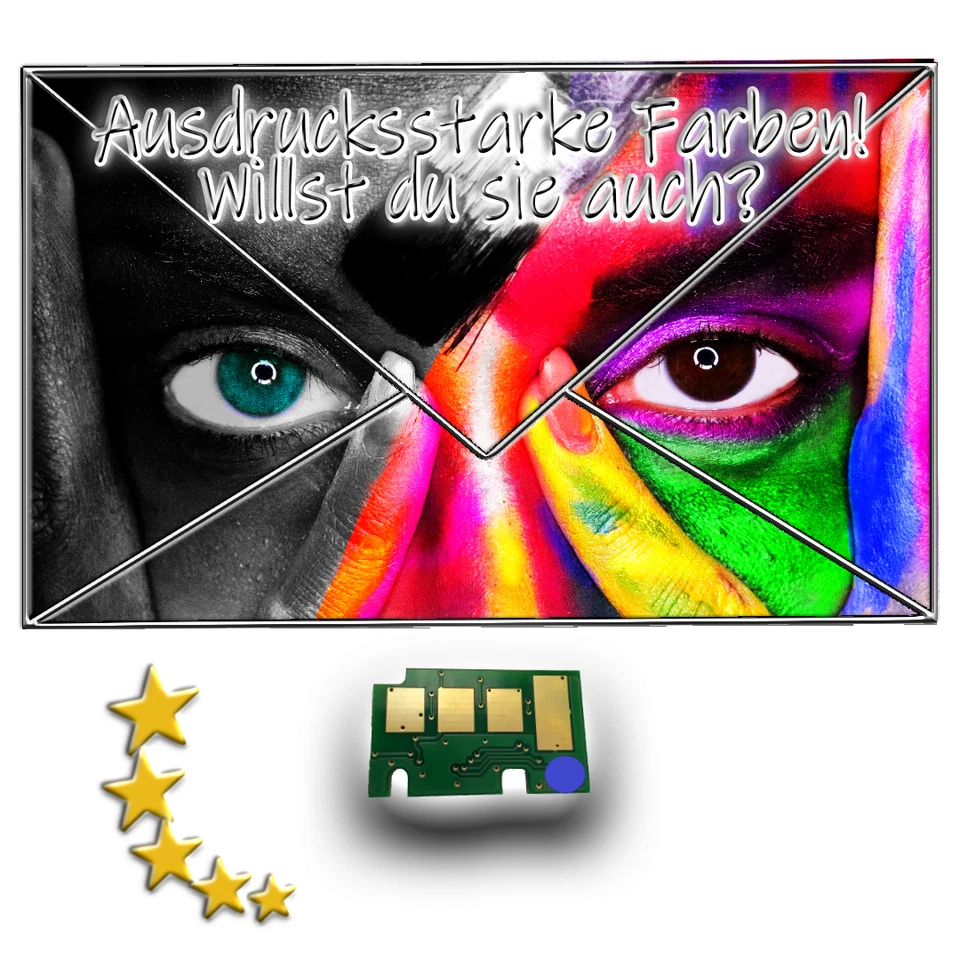 RESET CHIP CYAN für SAMSUNG Xpress C1810 kompatibel zu CLT-C504 - Bild 1 von 1