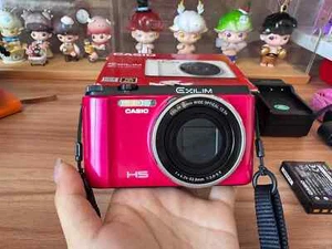 Casio ZR 1500 Digital Camera 16.1MP 12.5x Zoom Flip Screen 100% working - Picture 1 of 25