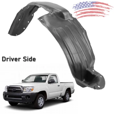 Left Side Fender Liner For Toyota Tacoma 2005 2006 2007 2008 2009 2010 2011 - Image 1 of 4