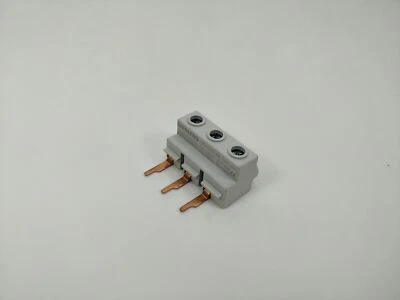 Siemens 3RV1915-5A 3-Phase Supply Terminal 5pcs - Image 1 of 3