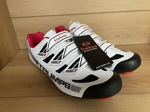 Tiebao Men's Cycling Shoes Size 10 Trumps Black White Red New In Box