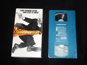 THE TRANSPORTER (VHS)Jason Statham Preowned - Blue Tape - Picture 1 of 3