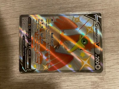 Cramorant V SWSH086 Sword & Shield Promo Cards Shining Fates Pokemon Card - Image 1 of 2