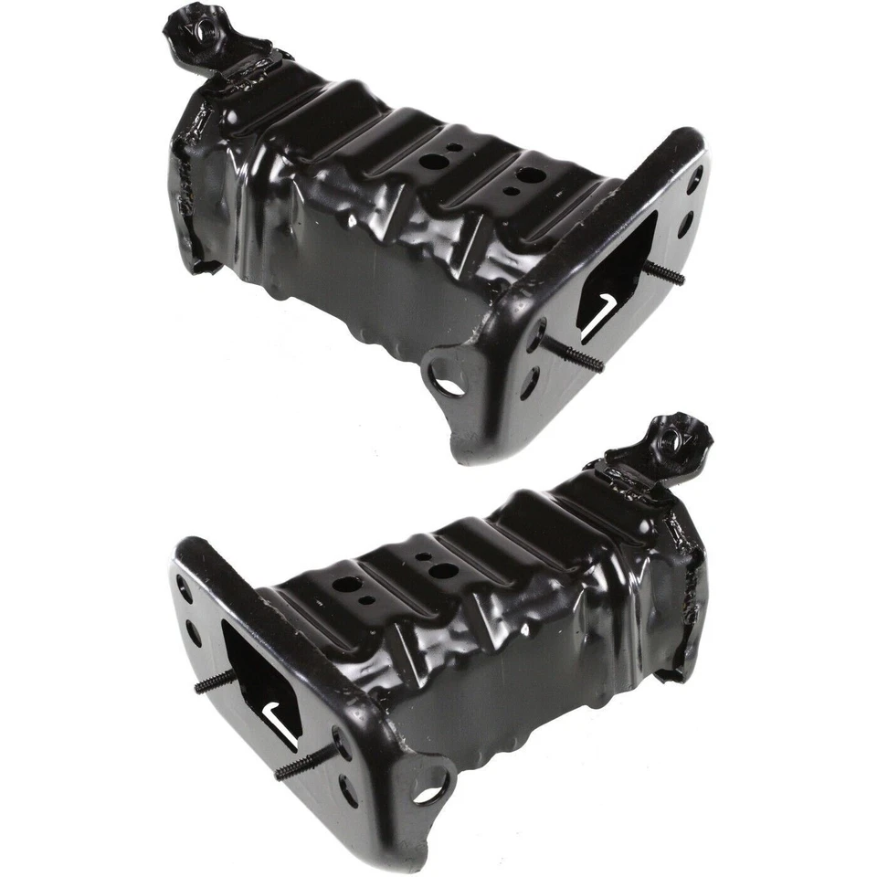  For 2007-2012 TOYOTA YARIS Bumper Bracket Front Left & Right Side Set of 2 Foto 1 de 4