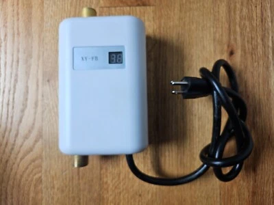 Calentador de agua caliente instantáneo 110V 3000W enchufe sin tanque XY-FB Foto 1 de 4