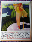 Pullman Summer Resort Advertisement Print 14 x 10 1/2" Wall Decor