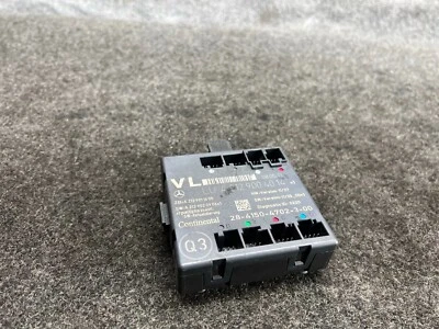 Módulo de control de puerta delantera izquierda fabricante original Mercedes W218 Cls63 Cls550 E350 E250 E63 Foto 1 de 2
