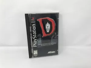D - Sony Playstation PS1 - Complete In Long Box CIB - VERY RARE - SEE PICS - Picture 1 of 12