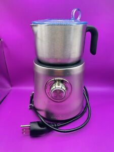 BREVILLE THE MILK CAFE Frother BMF600XL Stainless Steel TESTED WORKS -FREE SHIP!