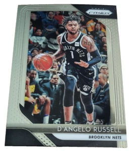 2018 Panini Prizm Basketball Card #248 D'Angelo Russell Brooklyn Nets NBA (J0 - Picture 1 of 2