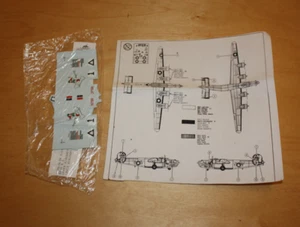 1:72 - B24 Liberator decals - rare - Picture 1 of 2