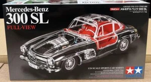 Tamiya 1/24 Full View Mercedes Benz 300 SL Unassembled Model Kit - Picture 1 of 6