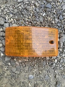 82-91 PORSCHE 944 924 Hella Amber Turn Signal Light Lens left, right OEM (W4) - Picture 1 of 4
