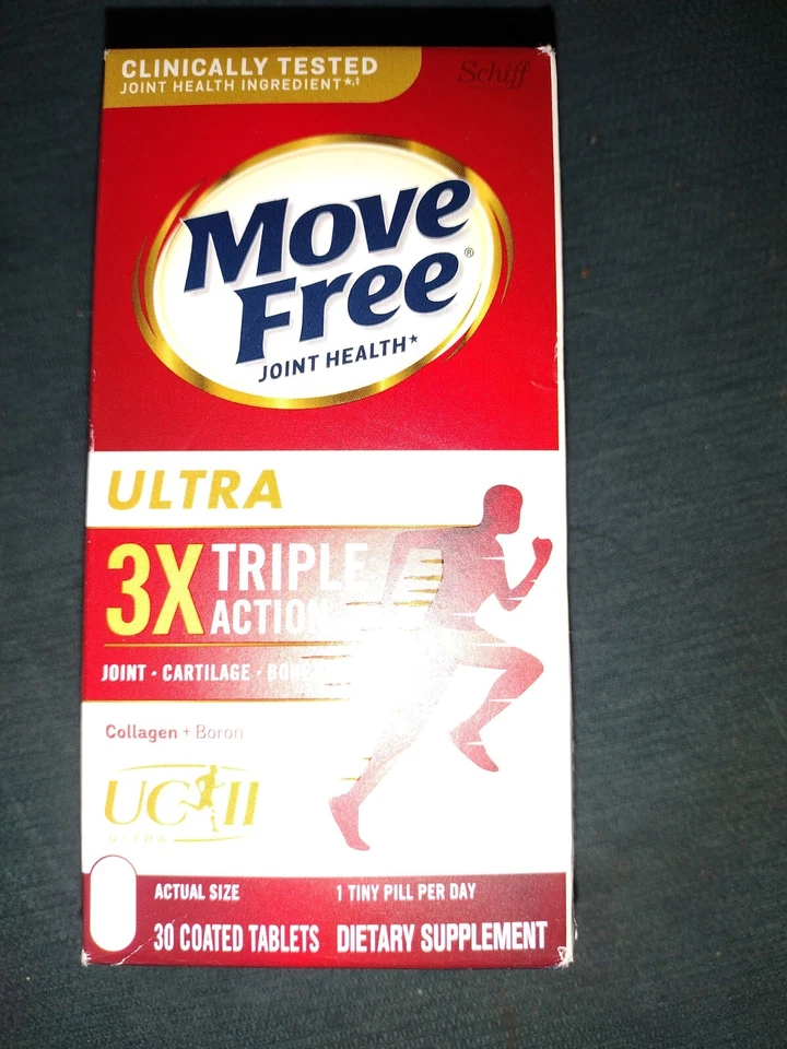 Move Free Ultra Joint Health Triple Action 30ct 03/2026  - Image 1 of 1