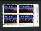 CANADA 1989 Kanadyjskie pułki Blok talerzy 4 SG1335-1336 MNH WYPRZEDAŻ+ xxx
