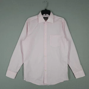 Seidensticker Splendesto Shirt Mens 15.5 39 Pink Button Up Long Sleeve Germany - Picture 1 of 14
