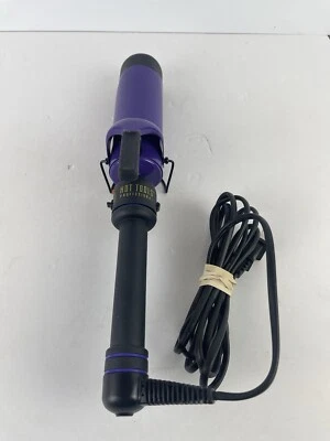 Hot Tools Professional 1'' Curling Iron Wand #2181 Ceramic Tourmaline Fast Heat - Image 1 of 4