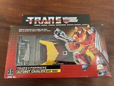 Transformers G1 Hot Rod Figure 2017 Hasbro Walmart Reissue Complete with Box