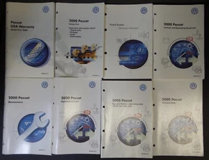 2000 Volkswagen Passat Owners Manual Handbook. Passat Owners Manual Set. #VK-04 - Picture 1 of 10