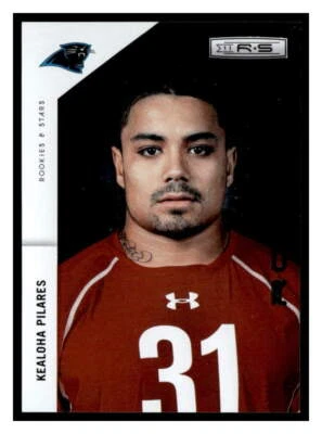Kealoha Pilares 2011  Panini Rookies & Stars /249 - Image 1 of 2