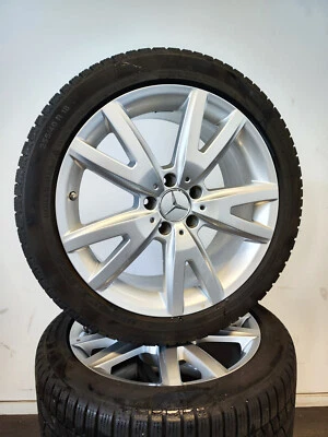 4 Winterreifen 255 40 R18 Mercedes CLS Klasse W218 18" Alufelgen RDK Winterräder - Bild 1 von 4