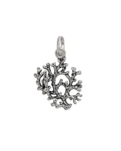 Giovanni Raspini 925 Silver Coral Charm 6452 - Picture 1 of 1
