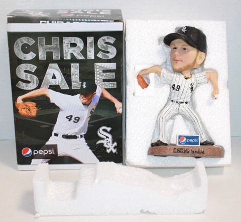 Chicago White Sox Chris Sale Bobblehead SGA Cover