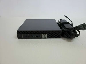 Dell Optiplex 7040 micro PC i7-6th Gen, 8GB RAM, 256GB SSD, Windows10 - Picture 1 of 3