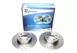 Coppia Dischi Sportivi Anteriori TA TECHNIX EVOBS1469P Fiat / Lancia Croma / The - Imagen 1 de 1