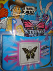 Butterflies World Uscita N°1 Embossing + Papilio Xuthus Dr. Steve Hunters
