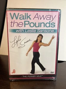 NEW SEALED DVD Leslie Sansone Walk Away the Pounds The Power Mile FREE SHIPPING - Picture 1 of 5