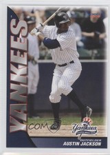 2009 Choice Scranton/Wilkes-Barre Yankees Austin Jackson #11