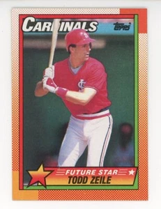 Topps #162 1990 Todd Zeile casi nuevo o mejor - Imagen 1 de 2