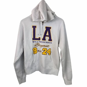 Los Angeles LA Will Remember Kobe Bryant Hoodie Weiß Selten Large - Bild 1 von 6