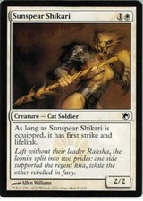 4 Sunspear Shikari 4x x4 - LP - Scars of MIrrodin - SPARROW MAGIC