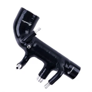 Manguera de admisión de inducción BlackSilicone Subaru Impreza WRX/STI GDB GDA GDF EJ20 EJ25 - Imagen 1 de 8